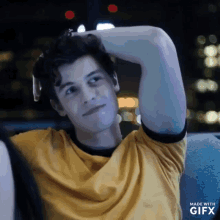 Shawn Mendes Smile GIF - Shawn Mendes Smile Stare GIFs