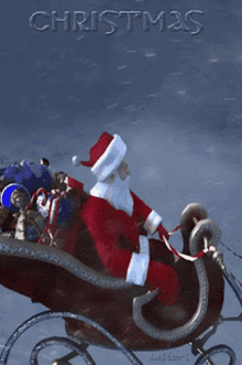 Santa Claus Is Coming To Town Gift GIF - Santa Claus Is Coming To Town Santa Claus Gift GIFs