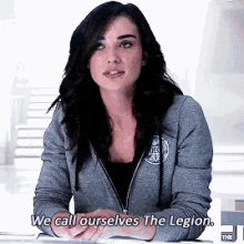 We Call Ourselves The Legion Supergirl GIF - We Call Ourselves The Legion Supergirl Amy Jackson GIFs