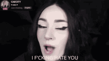 Caecity Hate You GIF - Caecity Hate You Rage4me GIFs