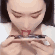Excited Licking GIF - Excited Licking Phone GIFs