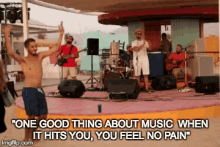 Music One Good Thing About Music GIF - Music One Good Thing About Music GIFs