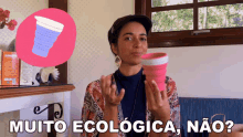 Muito Ecologica Nao Menos1lixo GIF - Muito Ecologica Nao Menos1lixo Bem Ecologica GIFs