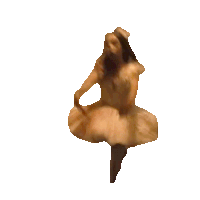 Ballet Jump Abigail Sticker