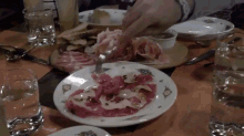 Andrew Zimmerman Tries 4 Month Aged Prime Rib GIF - Food Riib Andrew GIFs