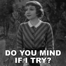 Do You Mind If I Try Ellie Andrews GIF - Do You Mind If I Try Ellie Andrews It Happened One Night GIFs