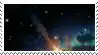 a picture of a galaxy with stars in the background
