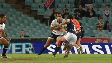 Whiplasher GIF - Rugby Hit Sports GIFs