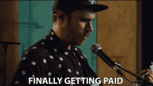 Finally Getting Paid James Vincent Mcmorrow GIF - Finally Getting Paid James Vincent Mcmorrow Get Low GIFs