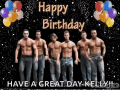 Happy Birthday Have A Great Day Kelly GIF - Happy Birthday Have A Great Day Kelly GIFs