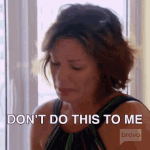 Dont Do This To Me Real Housewives Of New York GIF - Dont Do This To Me Real Housewives Of New York Rhony GIFs
