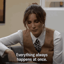 Station19 Carina Deluca GIF - Station19 Carina Deluca Everything Always Happens At Once GIFs