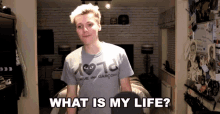 What Is My Life Confused GIF - What Is My Life Confused Lost GIFs