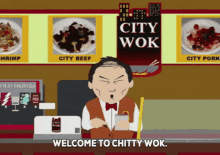 City Wok Welcome To Chitty Wok GIF