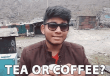 Anubhav Roy Tea Or Coffee GIF