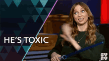 Hes Toxic Lauren Lapkus GIF - Hes Toxic Lauren Lapkus The Great Debate GIFs