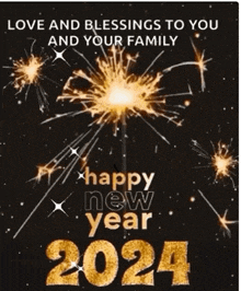 Happy New Year 2024 Wishes GIF - Happy New Year 2024 Wishes GIFs