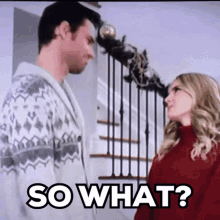 So What GIF - So What Kevinmcgarry GIFs