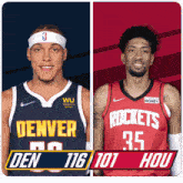 Denver Nuggets (116) Vs. Houston Rockets (101) Post Game GIF - Nba Basketball Nba 2021 GIFs
