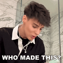 Who Made This Raphael Gomes GIF - Who Made This Raphael Gomes Raphaelgomesx GIFs