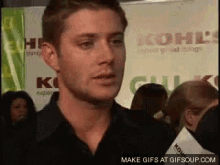 No To Yes Yes GIF - No To Yes Yes Jensen Ackles GIFs