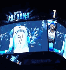 Tribute Carmelo Anthony GIF - Tribute Carmelo Anthony Thunder GIFs