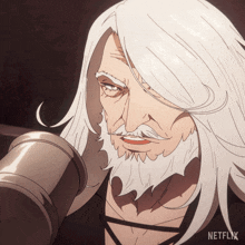 Drinking Castlevania Nocturne GIF - Drinking Castlevania Nocturne Time To Drink GIFs