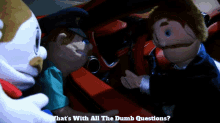 Sml Mr Goodman GIF - Sml Mr Goodman Whats With All The Dumb Questions GIFs