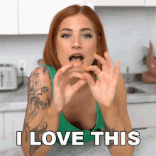 I Love This Candice Hutchings GIF - I Love This Candice Hutchings Edgy Veg GIFs
