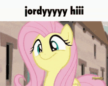 Jordy Fluttershy GIF - Jordy Fluttershy Hi GIFs