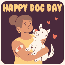 dog day happy dog day get vaccinated for them national dog day happy national dog day