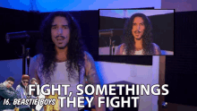 Fight Somethings They Fight Anthony Vincent GIF - Fight Somethings They Fight Anthony Vincent Ten Second Songs GIFs