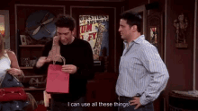 Ross I Can Use All These Things Ross GIF - Ross I Can Use All These Things Ross I Can Use All These Things GIFs