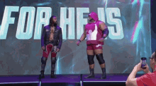 Roh Ring Of Honor GIF - Roh Ring Of Honor Swerve Strickland GIFs