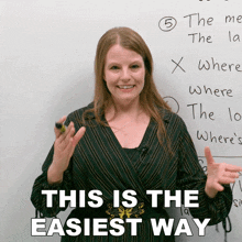 This Is The Easiest Way Emma GIF - This Is The Easiest Way Emma Engvid GIFs