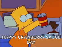 Cranberry Sauce All The Fixins GIF - Cranberry Sauce All The Fixins Thanksgiving GIFs