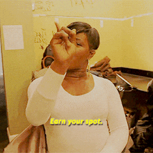 Learn Your Place Learn Ya Place GIF - Learn Your Place Learn Ya Place Earn Your Spot GIFs