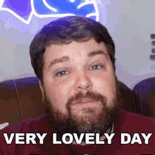 Very Lovely Day Brian Hull GIF - Very Lovely Day Brian Hull Very Beautiful Day GIFs