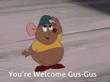 Gus Gus GIF