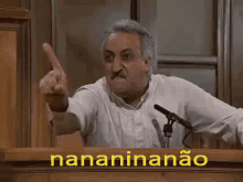 Não Nao Nananinanão GIF - No Finger Wag Nope GIFs