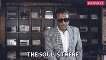 The Soul Is There Jackie Shroff GIF - The Soul Is There Jackie Shroff Pinkvilla GIFs