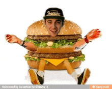 Mac As A Burger GIF