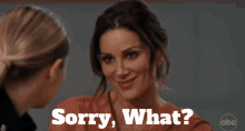 Station19 Carina Deluca GIF - Station19 Carina Deluca Sorry What GIFs