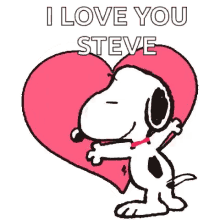 Snoopy Heart GIF - Snoopy Heart GIFs