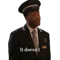 a man in a suit and tie with the words work that way below him
