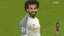 Mohamed Salah Liverpool GIF - Mohamed Salah Liverpool Smile GIFs