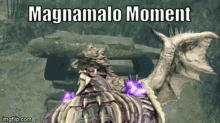 Magnamalo Moment GIF - Magnamalo Moment Monster Hunter Rise GIFs