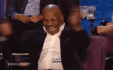 Good One GIF - Crackingup Miketyson Laughing GIFs
