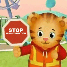 Get Your Kids Vaccinated Stop Misinformation GIF