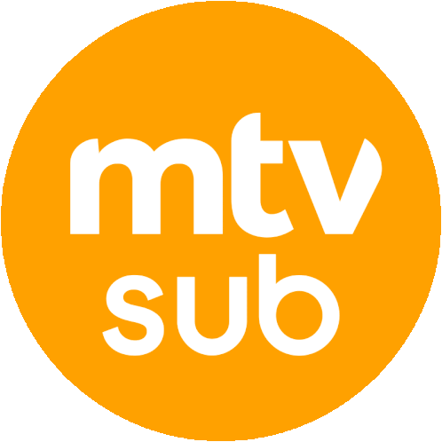 Mtv Sub Sticker - Mtv Sub Logo Stickers